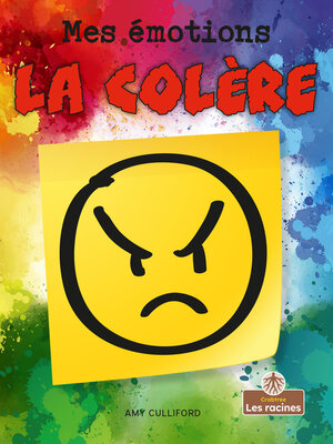 cover image of La colère (Angry)